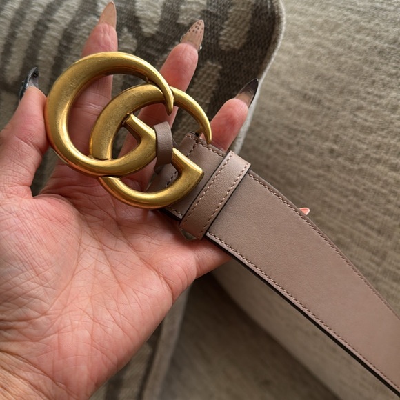 Gucci Belt Nude - Picture 7 of 8